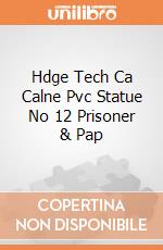 Hdge Tech Ca Calne Pvc Statue No 12 Prisoner & Pap gioco