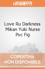 Love Ru Darkness Mikan Yuki Nurse Pvc Fig gioco