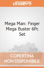 Mega Man: Finger Mega Buster 6Pc Set giochi