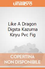 Like A Dragon Digsta Kazuma Kiryu Pvc Fig gioco