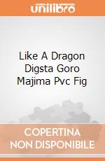 Like A Dragon Digsta Goro Majima Pvc Fig gioco