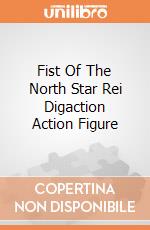 Fist Of The North Star Rei Digaction Action Figure giochi