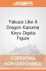 Yakuza Like A Dragon Kazuma Kiryu Digsta Figure giochi