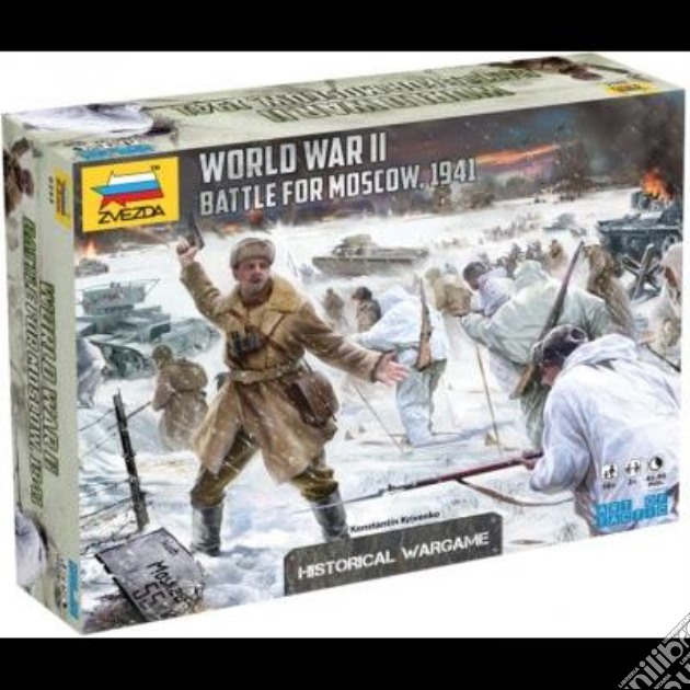 World War II. Battle For Moscow 1941. gioco di Zvezda