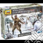World War II. Battle For Moscow 1941.