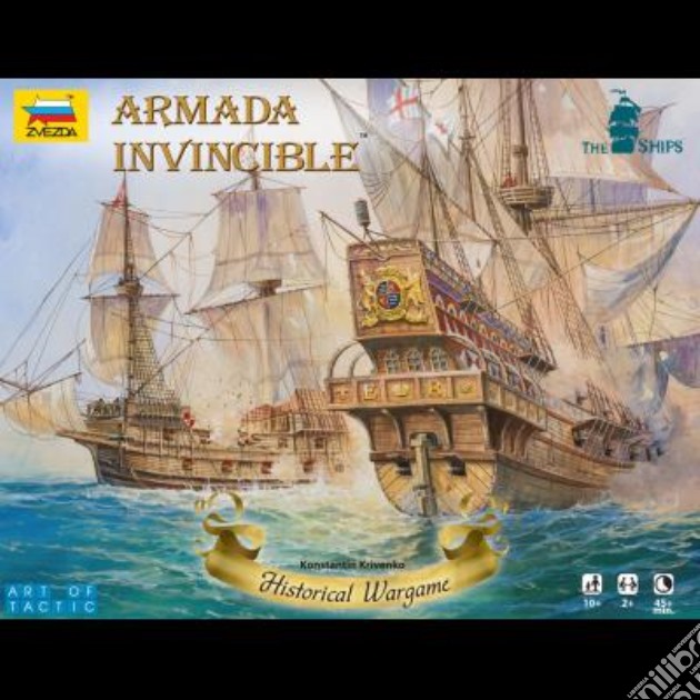 Armada Invincible. gioco di Zvezda