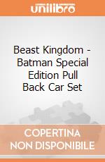 Beast Kingdom - Batman Special Edition Pull Back Car Set gioco