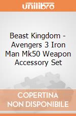 Beast Kingdom - Avengers 3 Iron Man Mk50 Weapon Accessory Set gioco