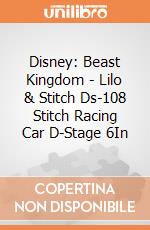 Disney: Beast Kingdom - Lilo & Stitch Ds-108 Stitch Racing Car D-Stage 6In gioco