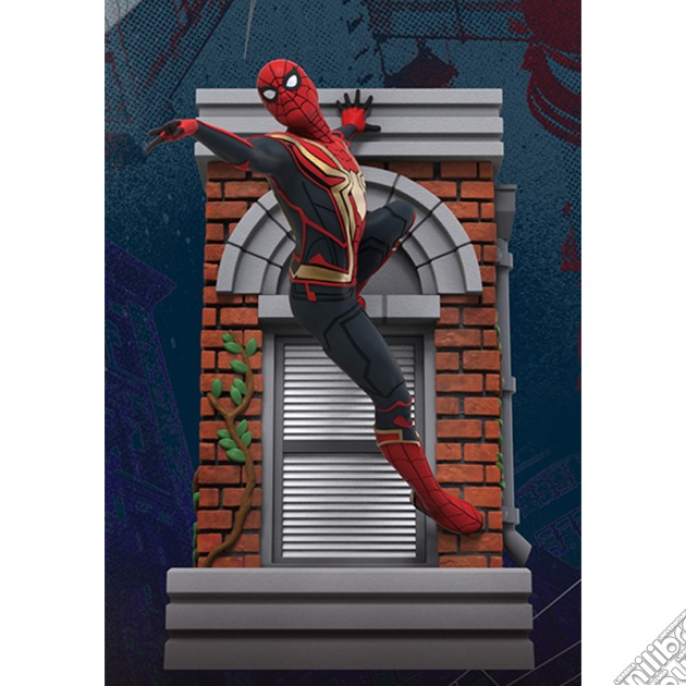 Spider-Man D-Stage Integrated Suit gioco di FIGU