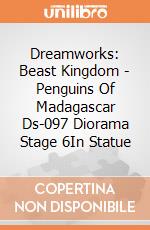 Dreamworks: Beast Kingdom - Penguins Of Madagascar Ds-097 Diorama Stage 6In Statue gioco