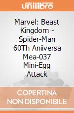 Marvel: Beast Kingdom - Spider-Man 60Th Aniiversa Mea-037 Mini-Egg Attack gioco