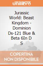 Jurassic World: Beast Kingdom - Dominion Ds-121 Blue & Beta 6In D S gioco