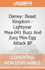 Disney: Beast Kingdom - Lightyear Mea-041 Buzz And Zurg Mini-Egg Attack 8P gioco