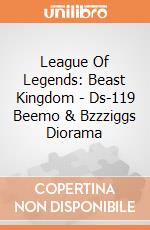 League Of Legends: Beast Kingdom - Ds-119 Beemo & Bzzziggs Diorama gioco