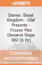 Disney: Beast Kingdom - Olaf Presents - Frozen Mini Diorama Stage 002 (6 Pz) gioco