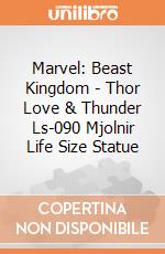Marvel: Beast Kingdom - Thor Love & Thunder Ls-090 Mjolnir Life Size Statue gioco