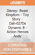 Disney: Beast Kingdom - Toy Story - Dah-027Dx Dynamic 8 - Action Heroes Andy gioco