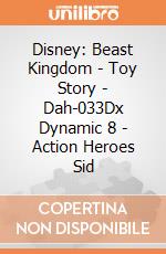 Disney: Beast Kingdom - Toy Story - Dah-033Dx Dynamic 8 - Action Heroes Sid gioco