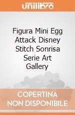 Figura Mini Egg Attack Disney Stitch Sonrisa Serie Art Gallery gioco