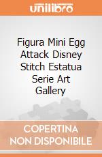 Figura Mini Egg Attack Disney Stitch Estatua Serie Art Gallery gioco