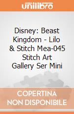 Disney: Beast Kingdom - Lilo & Stitch Mea-045 Stitch Art Gallery Ser Mini gioco