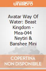 Avatar Way Of Water: Beast Kingdom - Mea-044 Neytiri & Banshee Mini gioco