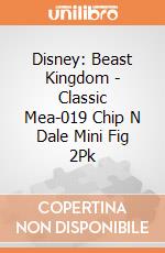 Disney: Beast Kingdom - Classic Mea-019 Chip N Dale Mini Fig 2Pk gioco
