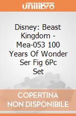 Disney: Beast Kingdom - Mea-053 100 Years Of Wonder Ser Fig 6Pc Set gioco