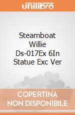 Steamboat Willie Ds-017Ex 6In Statue Exc Ver gioco