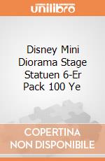 Disney Mini Diorama Stage Statuen 6-Er Pack 100 Ye gioco