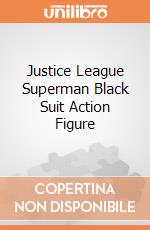 Justice League Superman Black Suit Action Figure giochi