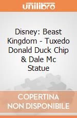 Disney: Beast Kingdom - Tuxedo Donald Duck Chip & Dale Mc Statue gioco