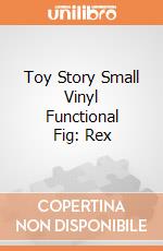 Toy Story Small Vinyl Functional Fig: Rex giochi