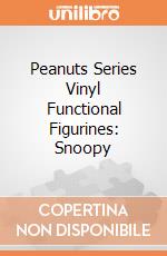 Peanuts Series Vinyl Functional Figurines: Snoopy giochi