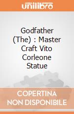 Godfather (The) : Master Craft Vito Corleone Statue giochi