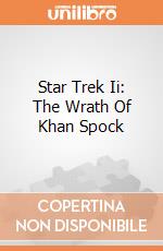 Star Trek Ii: The Wrath Of Khan Spock giochi