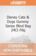 Disney Cats & Dogs Gummy Series Blind Bag 24Ct Pdq giochi