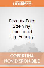 Peanuts Palm Size Vinyl Functional Fig: Snoopy giochi