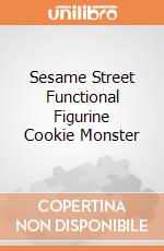 Sesame Street Functional Figurine Cookie Monster giochi