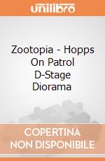 Zootopia - Hopps On Patrol D-Stage Diorama giochi