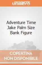 Adventure Time Jake Palm Size Bank Figure giochi