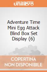 Adventure Time Mini Egg Attack Blind Box Set Display (6) giochi