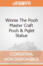 Winnie The Pooh Master Craft Pooh & Piglet Statue giochi
