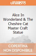 Alice In Wonderland & The Cheshire Cat Master Craft Statue giochi