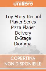 Toy Story Record Player Series Pizza Planet Delivery D-Stage Diorama giochi