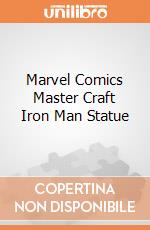 Marvel Comics Master Craft Iron Man Statue giochi