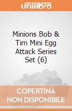 Minions Bob & Tim Mini Egg Attack Series Set (6) giochi