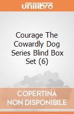 Courage The Cowardly Dog Series Blind Box Set (6) giochi
