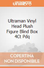 Ultraman Vinyl Head Plush Figure Blind Box 4Ct Pdq giochi